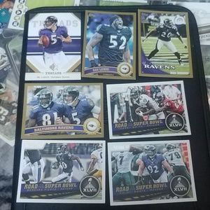 Baltimore Ravens 23 Card Lot